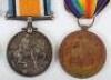 Great War and Iraq Campaign Medal Group to the Northumberland Fusiliers - 8