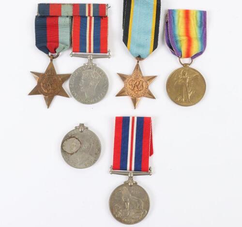 Mixed Collection of British Medals