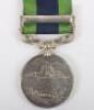 India General Service Medal 1908-35 for the Waziristan to a Captain in the Indian Army - 2