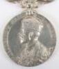 India General Service Medal 1908-35 for the Waziristan to a Captain in the Indian Army - 4