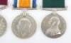 An Unusual Double Long Service Medal Group of Three for Service in the Indian Armed Forces - 2