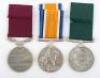 An Unusual Double Long Service Medal Group of Three for Service in the Indian Armed Forces - 6