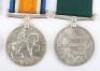 An Unusual Double Long Service Medal Group of Three for Service in the Indian Armed Forces - 7