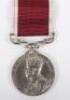 Indian Army Long Service Good Conduct Medal