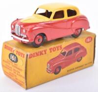 Dinky Toys 161 Austin Somerset , yellow/red two tone body