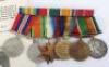 A Good Second World War Royal Air Force Volunteer Reserve, Air-Sea Rescue M.B.E. Medal Group of Eight Covering Service in Both World Wars - 12