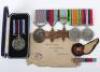 A Poignant WW2 Bomber Command Distinguished Flying Medal Group of Five to a Flying Officer Air Gunner Who Lost His Life on Active Service in June 1944