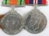 A Poignant WW2 Bomber Command Distinguished Flying Medal Group of Five to a Flying Officer Air Gunner Who Lost His Life on Active Service in June 1944 - 3