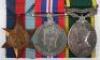 WW2 Prisoner of War (POW) Efficiency Medal Group of Three to the Northumberland Fusiliers - 2