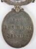 A Single Efficiency Medal to a Private in the 6th Durham Light Infantry, Taken Prisoner of War in France, May 1940 - 5