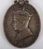 Efficiency Medal to the 9th Battalion Durham Light Infantry - 4