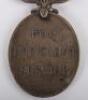 Efficiency Medal to the 9th Battalion Durham Light Infantry - 5