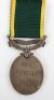 Efficiency Medal to the 9th Battalion Durham Light Infantry - 6