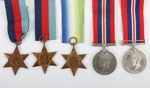 Second World War Campaign Medals