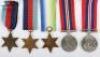 Second World War Campaign Medals - 4