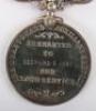 Coast Guard Auxiliary Long Service Medal, - 4