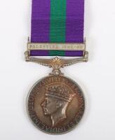 George VI General Service Medal 1918-61 African Pioneer Corps