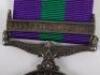 George VI General Service Medal 1918-61 Border Regiment - 3