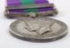 George VI General Service Medal 1918-61 Border Regiment - 5