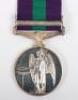 George VI General Service Medal 1918-61 Royal Army Medical Corps - 7