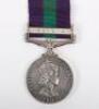 Elizabeth II General Service Medal 1918-61 Royal Army Ordnance Corps