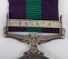 Elizabeth II General Service Medal 1918-61 Royal Army Ordnance Corps - 3