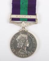 Elizabeth II General Service Medal 1918-61 Royal Army Ordnance Corps