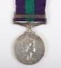 Elizabeth II General Service Medal 1918-61 Royal Scots Fusiliers