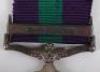 Elizabeth II General Service Medal 1918-61 Royal Scots Fusiliers - 3