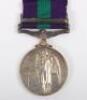 Elizabeth II General Service Medal 1918-61 Royal Scots Fusiliers - 7