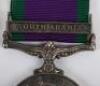 Elizabeth II Campaign and Long Service Good Conduct Medal Pair Royal Sussex Regiment - 4