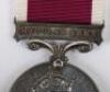 Elizabeth II Campaign and Long Service Good Conduct Medal Pair Royal Sussex Regiment - 5