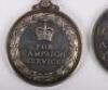 Elizabeth II Campaign and Long Service Good Conduct Medal Pair Royal Sussex Regiment - 9