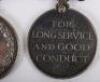 Elizabeth II Campaign and Long Service Good Conduct Medal Pair Royal Sussex Regiment - 10