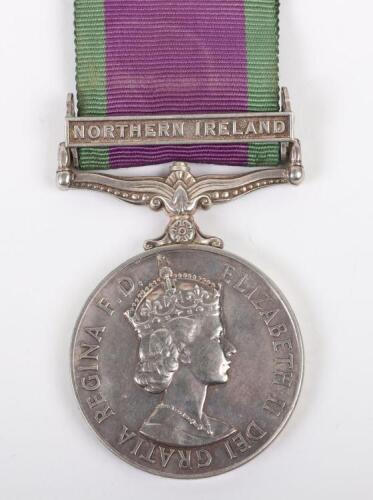 Elizabeth II General Service Medal 1962 Grenadier Guards