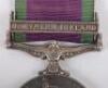 Elizabeth II General Service Medal 1962 Grenadier Guards - 3