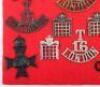 Grouping of 16th (County of London) Battalion ‘Queens Westminster Rifles’ Badges and Insignia - 3