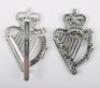 EIIR 18th (County of London) ‘London Irish Rifles’ Warrant Officers Headdress Badge - 2