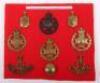 Selection of 19th (County of London) Battalion ‘St Pancras’ Badges