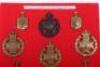 Selection of 19th (County of London) Battalion ‘St Pancras’ Badges - 3