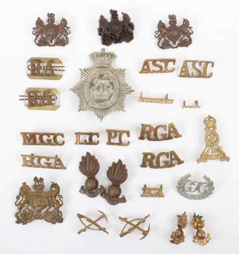 Mixed Badges and Insignia