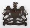 Rare Herefordshire Regiment Officers Cap Badge - 2