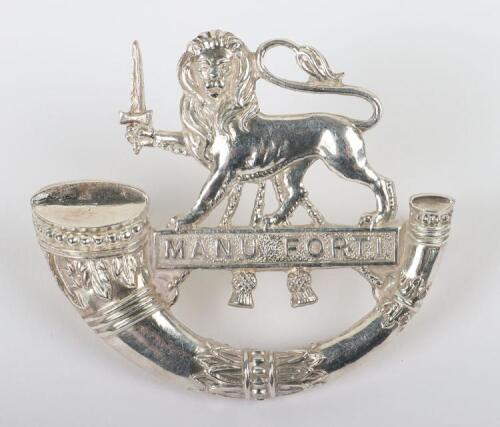 Herefordshire Light Infantry Officers Cap Badge