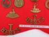 Grouping of Hertfordshire Regiment Badges - 2