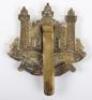 Scarce Cambridgeshire Regiment Cap Badge with South Africa 1900-01 Scroll - 2