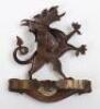 3rd Battalion Monmouthshire Regiment Officers Bronze Cap Badge - 2