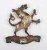 3rd Battalion Monmouthshire Regiment Officers Forage Cap Badge - 2