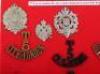 Selection of 5th (City of London) Battalion The London Regiment London Rifle Brigade Badges and Insignia - 2