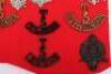 Selection of 5th (City of London) Battalion The London Regiment London Rifle Brigade Badges and Insignia - 3