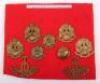 Grouping of 10th City of London Battalion (Hackney) Regimental Badges